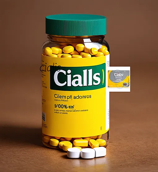 El cialis se vende en cualquier farmacia